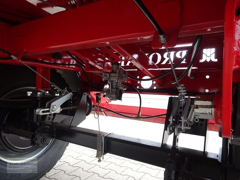 Kipper des Typs PRONAR Anhänger Zweiachsdreiseitenkipper PT 610, 14,2 t, NEU, Neumaschine in Itterbeck (Bild 24)