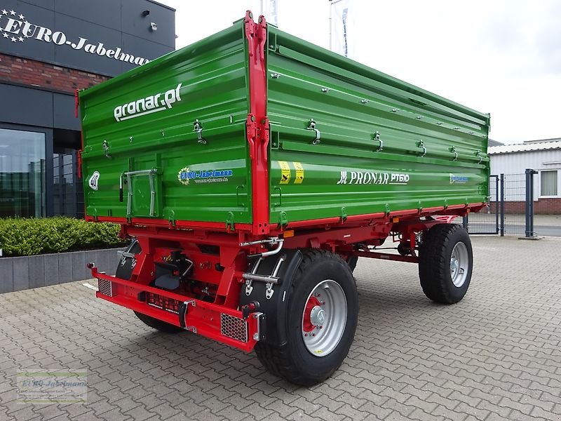 Kipper des Typs PRONAR Anhänger Zweiachsdreiseitenkipper PT 610, 14,2 t, NEU, Neumaschine in Itterbeck (Bild 8)