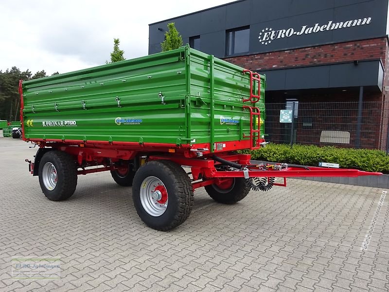 Kipper des Typs PRONAR Anhänger Zweiachsdreiseitenkipper PT 610, 14,2 t, NEU, Neumaschine in Itterbeck (Bild 1)