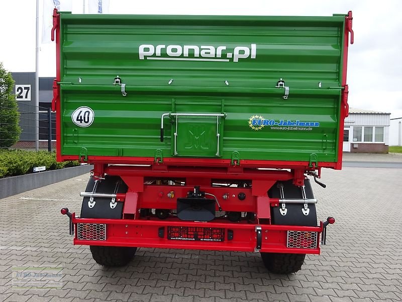 Kipper des Typs PRONAR Anhänger Zweiachsdreiseitenkipper PT 610, 14,2 t, NEU, Neumaschine in Itterbeck (Bild 9)