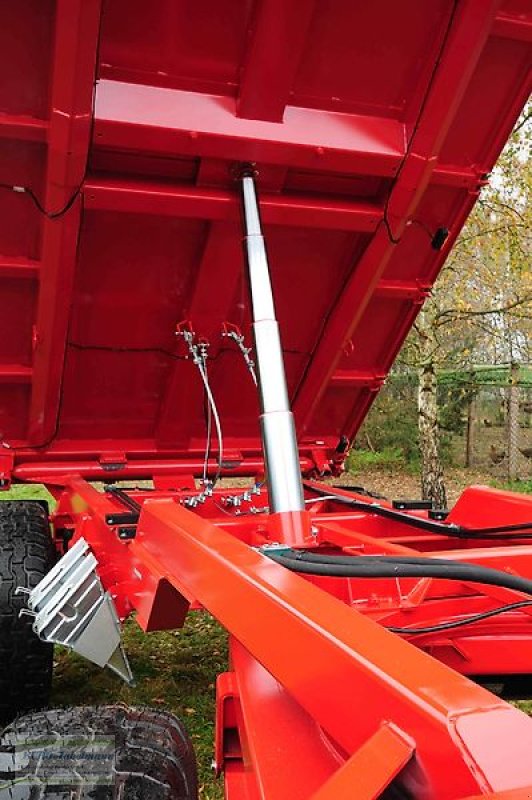 Kipper des Typs PRONAR Anhänger Zweiachsdreiseitenkipper PT 610, 14,2 t, NEU, Neumaschine in Itterbeck (Bild 22)