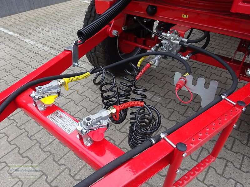 Kipper des Typs PRONAR Anhänger Zweiachsdreiseitenkipper PT 610, 14,2 t, NEU, Neumaschine in Itterbeck (Bild 16)