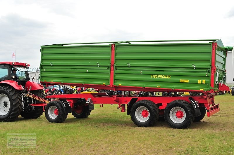 Kipper des Typs PRONAR Anhänger Tridemdreiseitenkipper T 780, 24 t, NEU, Neumaschine in Itterbeck (Bild 1)