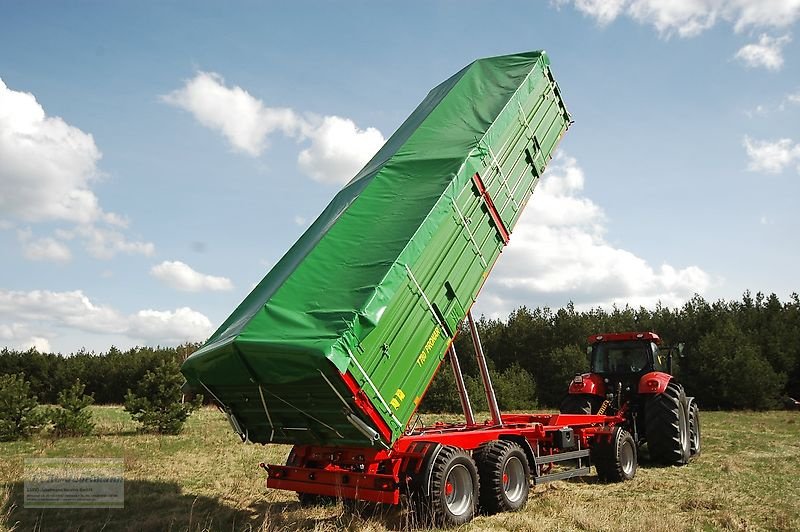 Kipper des Typs PRONAR Anhänger Tridemdreiseitenkipper T 780, 24 t, NEU, Neumaschine in Itterbeck (Bild 7)