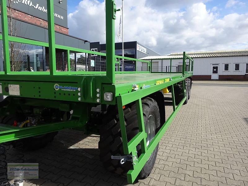 Ballentransportwagen des Typs PRONAR Ballentransportwagen Flachwagen für Ballen- Kartoffelkisten- Gemüsekisten- und Obstkistentransport, TO 28, 24 to, NEU, Neumaschine in Itterbeck (Bild 11)