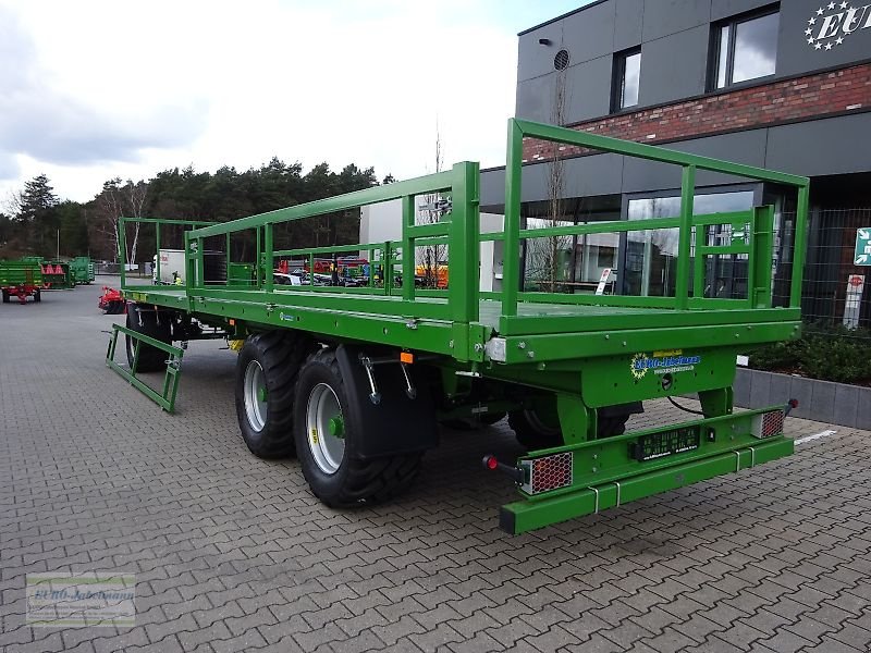 Ballentransportwagen des Typs PRONAR Ballentransportwagen Flachwagen für Ballen- Kartoffelkisten- Gemüsekisten- und Obstkistentransport, TO 28, 24 to, NEU, Neumaschine in Itterbeck (Bild 13)