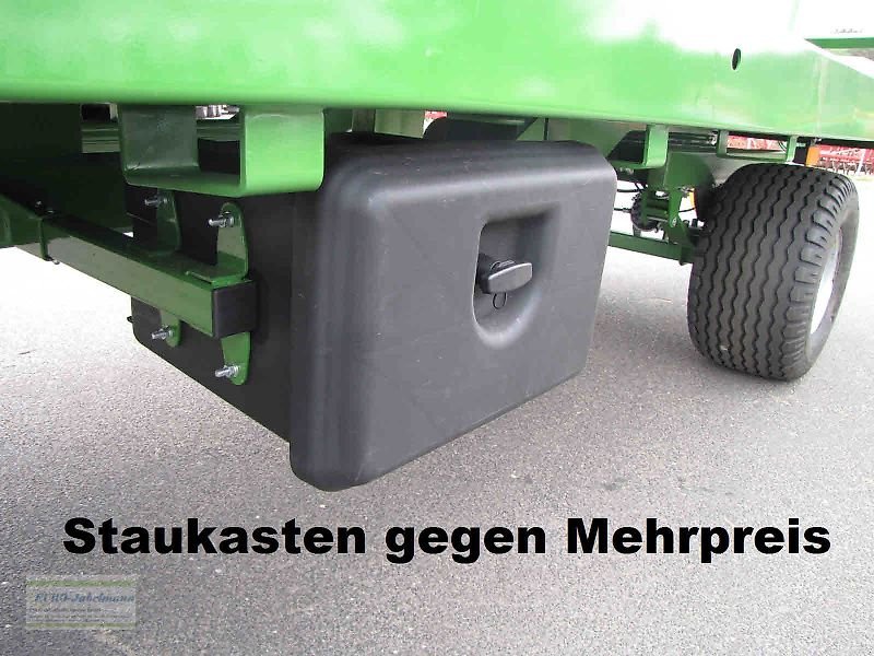 Ballentransportwagen des Typs PRONAR Ballentransportwagen Flachwagen für Ballen- Kartoffelkisten- Gemüsekisten- und Obstkistentransport, TO 28, 24 to, NEU, Neumaschine in Itterbeck (Bild 15)