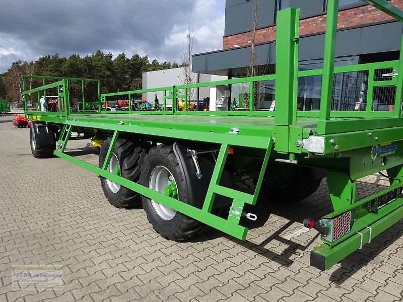 Ballentransportwagen des Typs PRONAR Flachwagen für Ballen- Kartoffelkisten- Gemüsekisten- und Obstkistentransport, TO 28, 24 to, NEU, Neumaschine in Itterbeck (Bild 7)