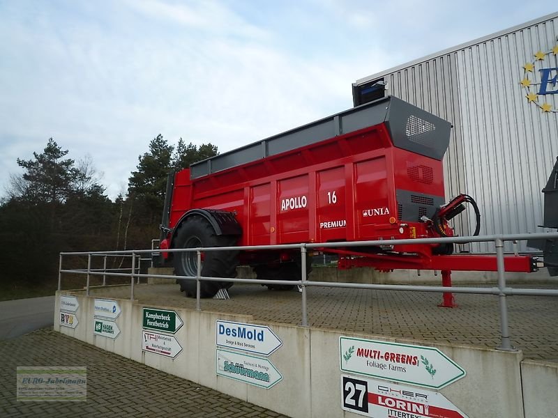 Dungstreuer des Typs Unia Stalldungstreuer, Miststreuer, einachsstalldungstreuer Apollo 16 Premium, Neumaschine in Itterbeck (Bild 1)