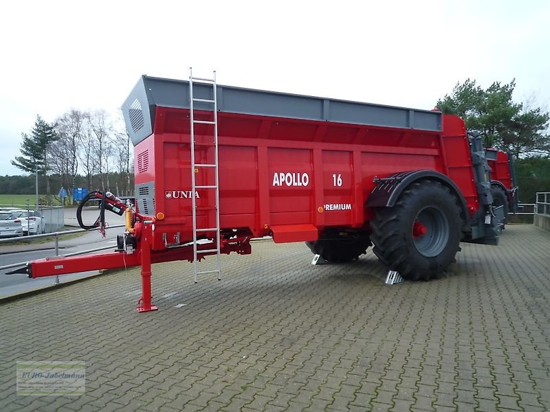 Dungstreuer des Typs Unia Stalldungstreuer, Miststreuer, einachsstalldungstreuer Apollo 16 Premium, Neumaschine in Itterbeck (Bild 17)