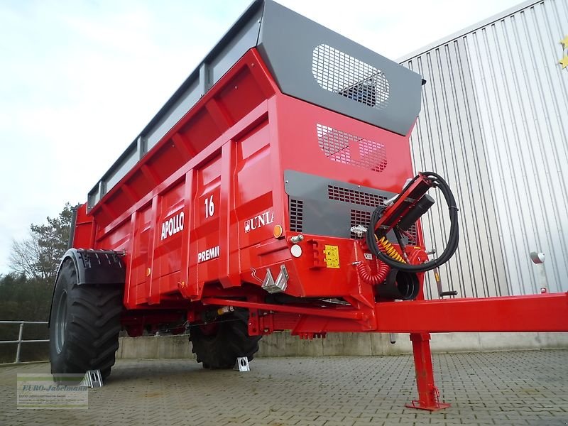 Dungstreuer des Typs Unia Stalldungstreuer, Miststreuer, einachsstalldungstreuer Apollo 16 Premium, Neumaschine in Itterbeck (Bild 8)