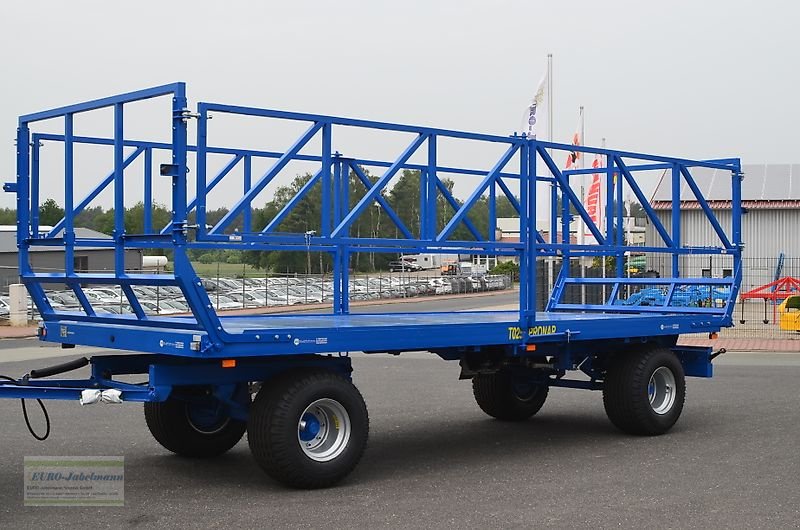 Ballentransportwagen des Typs PRONAR 2-achs / 3-Achs Ballentransportwagen, 10-24 to. Ballenwagen Ballentransportwagen Strohwagen, mit Frühbezug NEU, Neumaschine in Itterbeck (Bild 8)