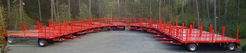 Ballentransportwagen des Typs PRONAR 2-achs / 3-Achs Ballentransportwagen, 10-24 to. Ballenwagen Ballentransportwagen Strohwagen, mit Frühbezug NEU, Neumaschine in Itterbeck (Bild 9)