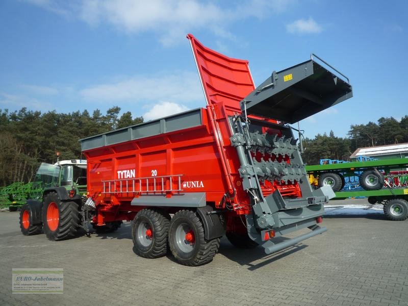 Dungstreuer des Typs Unia Stalldungstreuer, Miststreuer, Tytan 20, NEU, Neumaschine in Itterbeck (Bild 15)