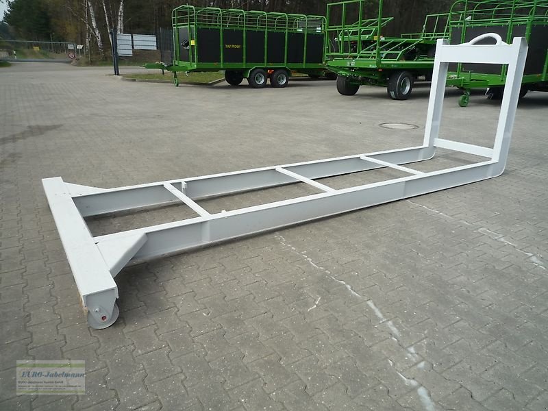 Sonstige Transporttechnik des Typs EURO-Jabelmann Container Abroll - Unterrahmen, NEU, versch. Längen, Neumaschine in Itterbeck (Bild 4)