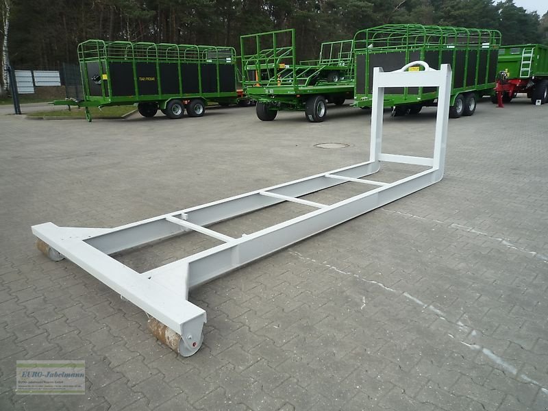 Sonstige Transporttechnik des Typs EURO-Jabelmann Container Abroll - Unterrahmen, NEU, versch. Längen, Neumaschine in Itterbeck (Bild 3)