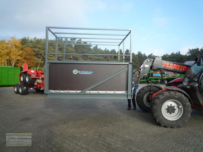Anhänger des Typs EURO-Jabelmann Viehtransportplattform, TTP, NEU, nach Wunsch gebaut, Neumaschine in Itterbeck (Bild 5)