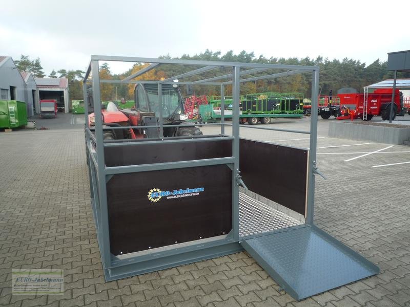 Anhänger des Typs EURO-Jabelmann Viehtransportplattform, TTP, NEU, nach Wunsch gebaut, Neumaschine in Itterbeck (Bild 1)
