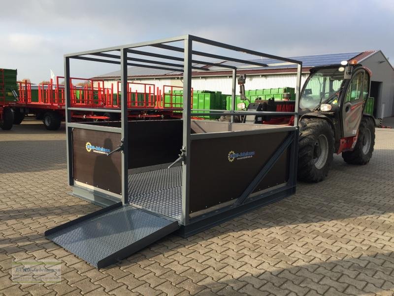 Anhänger des Typs EURO-Jabelmann Viehtransportplattform, TTP, NEU, nach Wunsch gebaut, Neumaschine in Itterbeck (Bild 13)