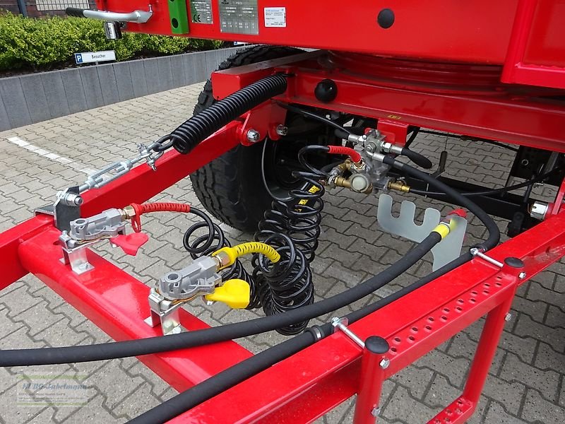 Kipper des Typs PRONAR Anhänger, Zweiachsdreiseitenkipper, PT 612 L (Long), 16,8 to, Palettenbreite, Neumaschine in Itterbeck (Bild 18)