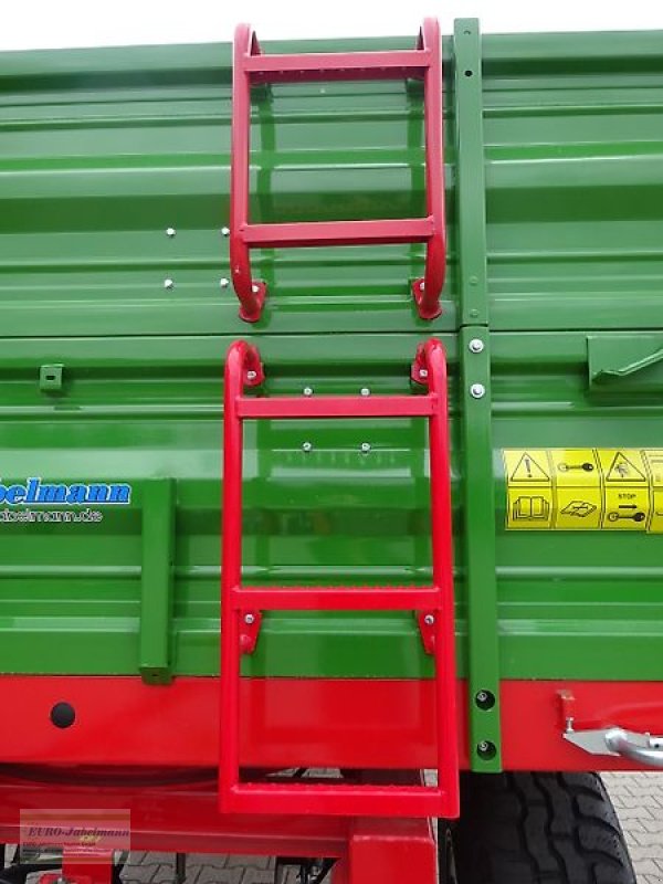 Kipper des Typs PRONAR Anhänger, Zweiachsdreiseitenkipper, PT 612 L (Long), 16,8 to, Palettenbreite, Neumaschine in Itterbeck (Bild 19)