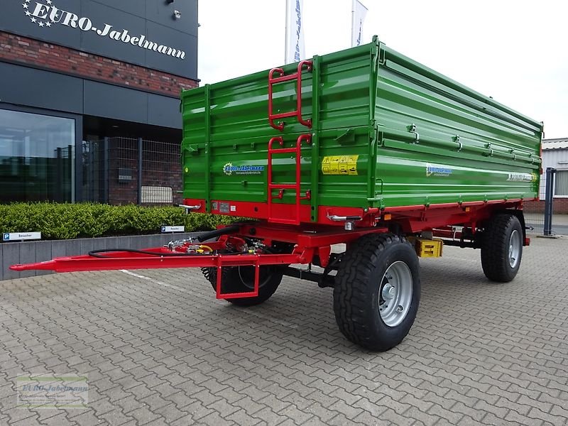 Kipper des Typs PRONAR Anhänger, Zweiachsdreiseitenkipper, PT 612 L (Long), 16,8 to, Palettenbreite, Neumaschine in Itterbeck (Bild 8)