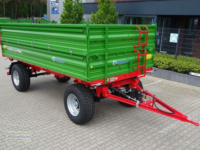 Kipper des Typs PRONAR Anhänger, Zweiachsdreiseitenkipper, PT 612 L (Long), 16,8 to, Palettenbreite, Neumaschine in Itterbeck (Bild 1)