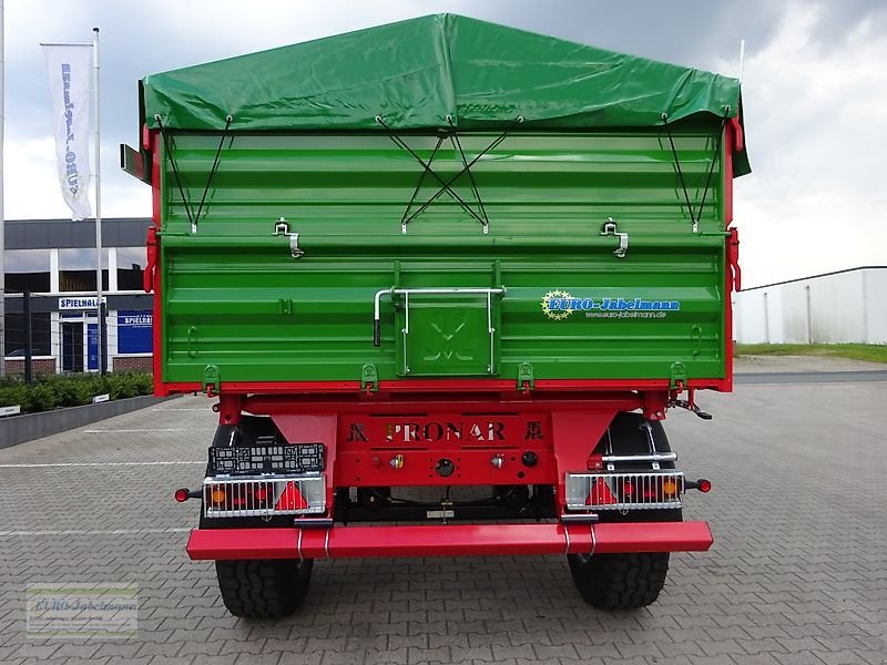 Kipper des Typs PRONAR Anhänger, Zweiachsdreiseitenkipper, PT 612 L (Long), 16,8 to, Palettenbreite, Neumaschine in Itterbeck (Bild 27)