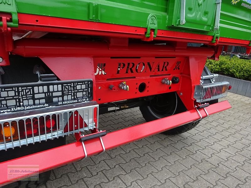 Kipper des Typs PRONAR Anhänger, Zweiachsdreiseitenkipper, PT 612 L (Long), 16,8 to, Palettenbreite, Neumaschine in Itterbeck (Bild 16)