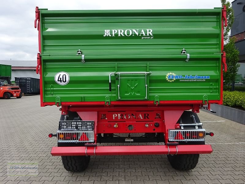 Kipper des Typs PRONAR Anhänger, Zweiachsdreiseitenkipper, PT 612 L (Long), 16,8 to, Palettenbreite, Neumaschine in Itterbeck (Bild 13)