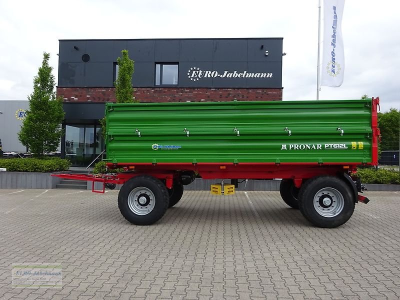 Kipper des Typs PRONAR Anhänger, Zweiachsdreiseitenkipper, PT 612 L (Long), 16,8 to, Palettenbreite, Neumaschine in Itterbeck (Bild 3)