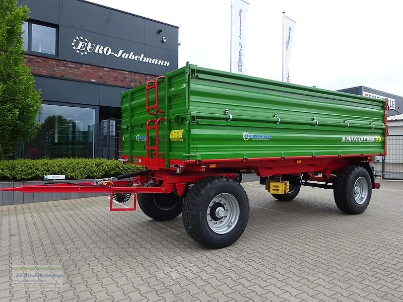 Kipper des Typs PRONAR Anhänger, Zweiachsdreiseitenkipper, PT 612 L (Long), 16,8 to, Palettenbreite, Neumaschine in Itterbeck (Bild 9)