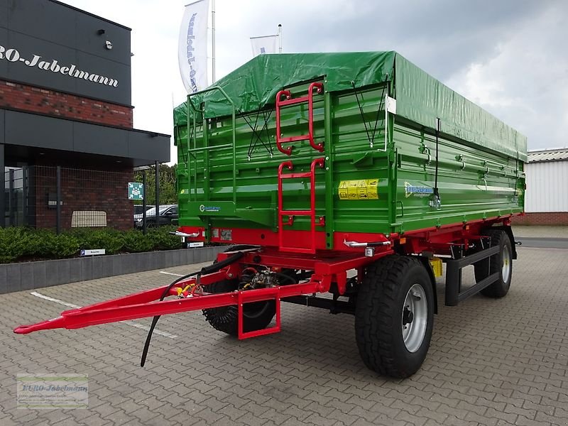 Kipper des Typs PRONAR Anhänger, Zweiachsdreiseitenkipper, PT 612 L (Long), 16,8 to, Palettenbreite, Neumaschine in Itterbeck (Bild 24)