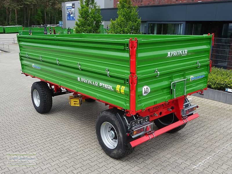 Kipper des Typs PRONAR Anhänger, Zweiachsdreiseitenkipper, PT 612 L (Long), 16,8 to, Palettenbreite, Neumaschine in Itterbeck (Bild 5)