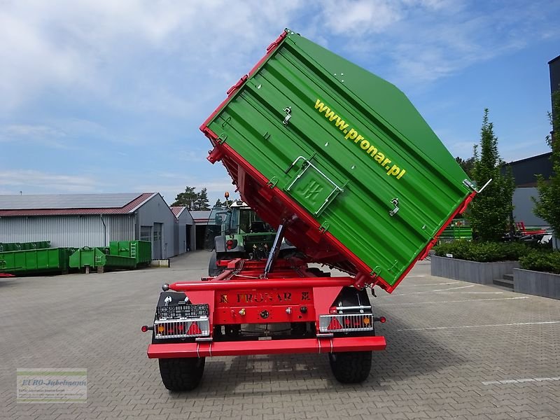 Kipper des Typs PRONAR Anhänger, Zweiachsdreiseitenkipper, PT 612 L (Long), 16,8 to, Palettenbreite, Neumaschine in Itterbeck (Bild 21)