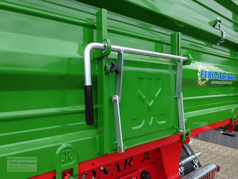 Kipper des Typs PRONAR Anhänger, Zweiachsdreiseitenkipper, PT 612 L (Long), 16,8 to, Palettenbreite, Neumaschine in Itterbeck (Bild 14)