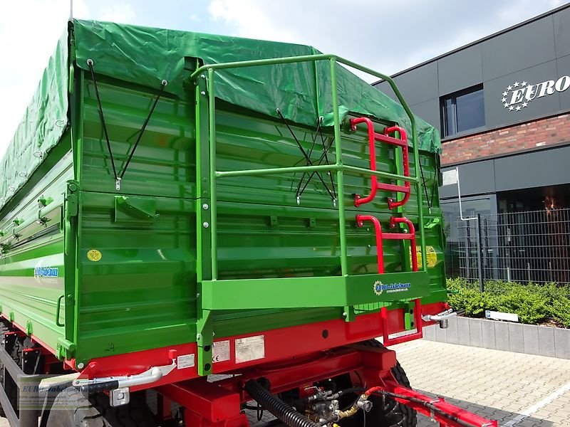 Kipper des Typs PRONAR Anhänger, Zweiachsdreiseitenkipper, PT 612 L (Long), 16,8 to, Palettenbreite, Neumaschine in Itterbeck (Bild 26)