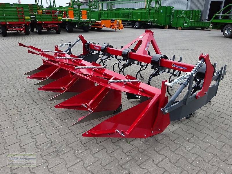 Dammformer des Typs EURO-Jabelmann Kartoffelhäufelgerät, Häufler Häufelgerät mit Dammformblech, V 5 D, 4 Reihen, NEU, Neumaschine in Itterbeck (Bild 12)