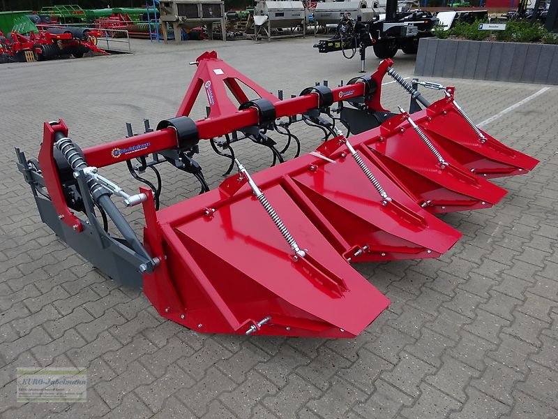 Dammformer des Typs EURO-Jabelmann Kartoffelhäufelgerät, Häufler Häufelgerät mit Dammformblech, V 5 D, 4 Reihen, NEU, Neumaschine in Itterbeck (Bild 1)