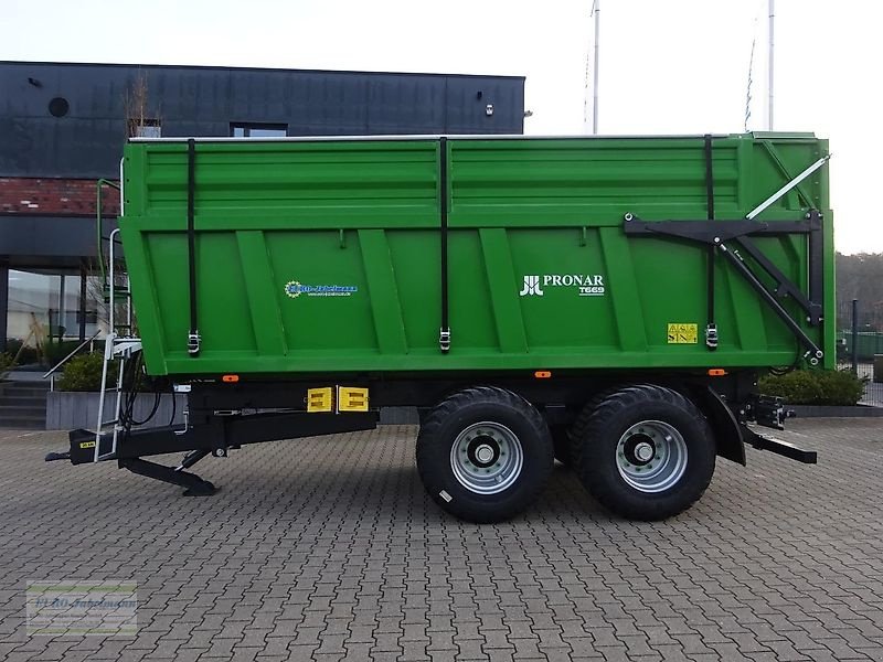 Kipper des Typs PRONAR Muldenkipper (Heck), T 669; 20 to, NEU, ab Lager, Neumaschine in Itterbeck (Bild 4)