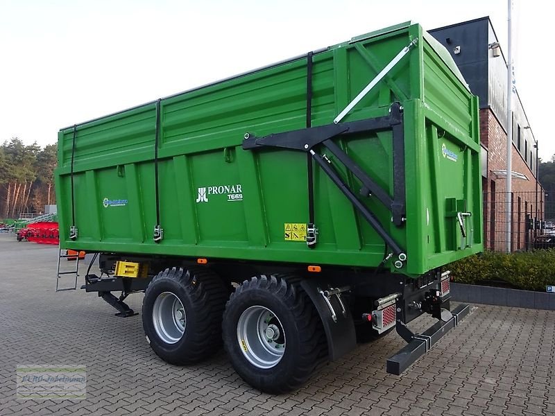 Kipper des Typs PRONAR Muldenkipper (Heck), T 669; 20 to, NEU, ab Lager, Neumaschine in Itterbeck (Bild 7)