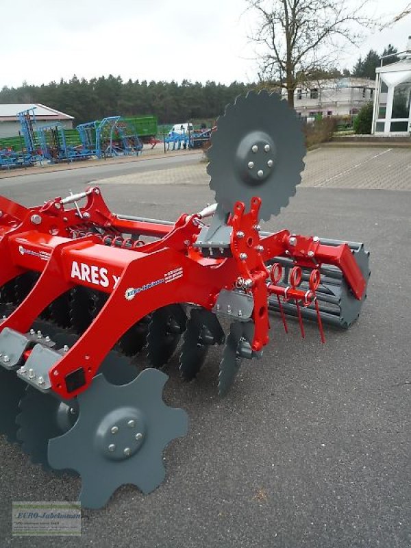 Kurzscheibenegge des Typs Unia Scheibenegge Ares XL 3,00 m, Ø560mm Scheiben, Federstriegel, Rohrstabwalze Ø600 mm, Vorführmaschine in Itterbeck (Bild 5)