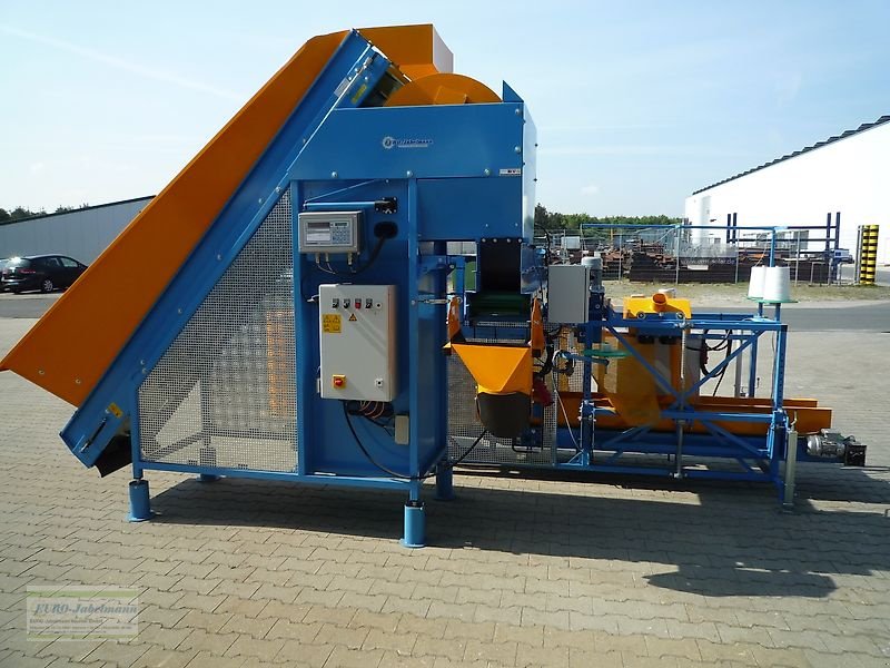 Lagertechnik des Typs EURO-Jabelmann Nähautomaten - Nähstraßen NA 135, NEU, Neumaschine in Itterbeck (Bild 15)