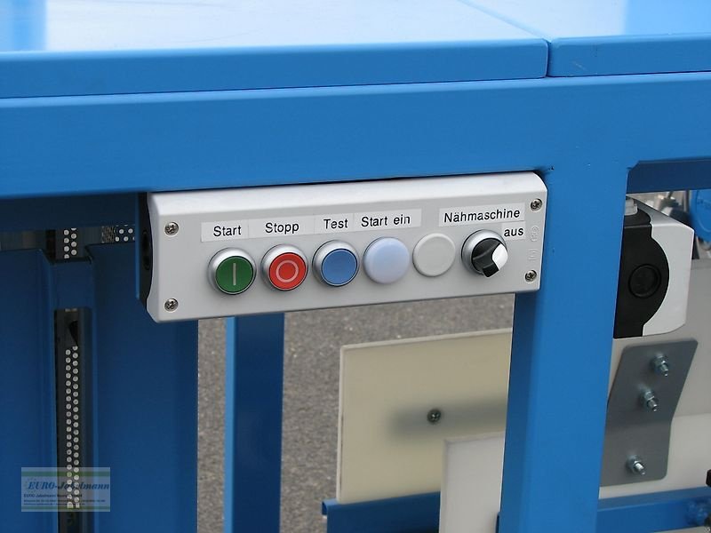 Lagertechnik des Typs EURO-Jabelmann Nähautomaten - Nähstraßen NA 135, NEU, Neumaschine in Itterbeck (Bild 20)