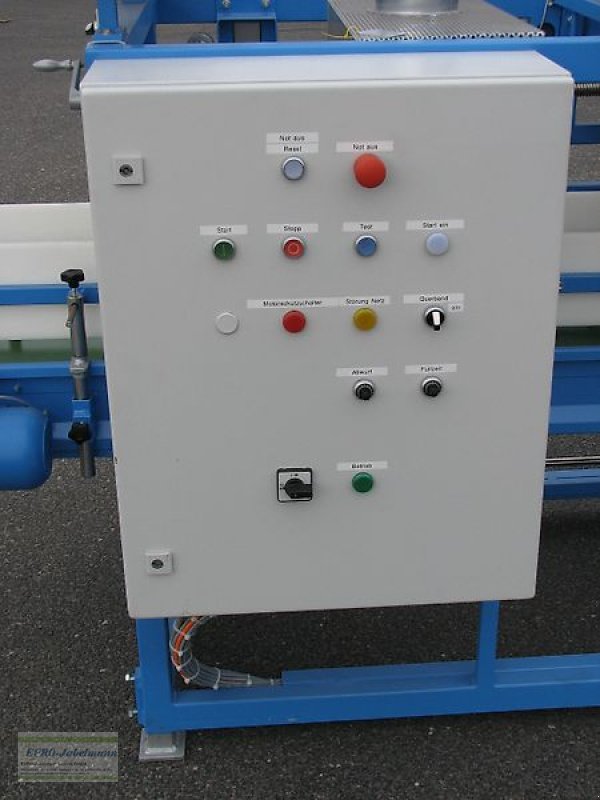 Lagertechnik des Typs EURO-Jabelmann Nähautomaten - Nähstraßen NA 135, NEU, Neumaschine in Itterbeck (Bild 21)