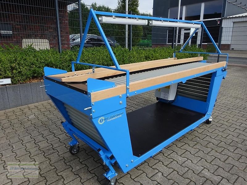 Lagertechnik des Typs EURO-Jabelmann Rollenverlesetisch V 250/85 S, Sitzmodell, NEU, Neumaschine in Itterbeck (Bild 4)