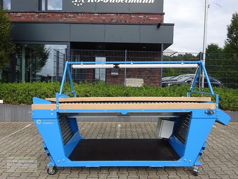 Lagertechnik des Typs EURO-Jabelmann Rollenverlesetisch V 250/85 S, Sitzmodell, NEU, Neumaschine in Itterbeck (Bild 5)