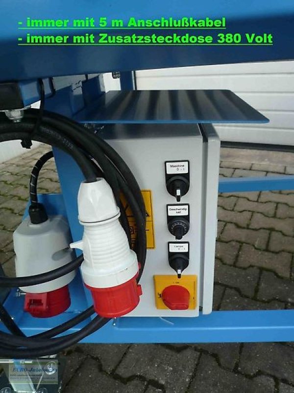 Lagertechnik des Typs EURO-Jabelmann Rollenverlesetisch V 250/85 S, Sitzmodell, NEU, Neumaschine in Itterbeck (Bild 31)