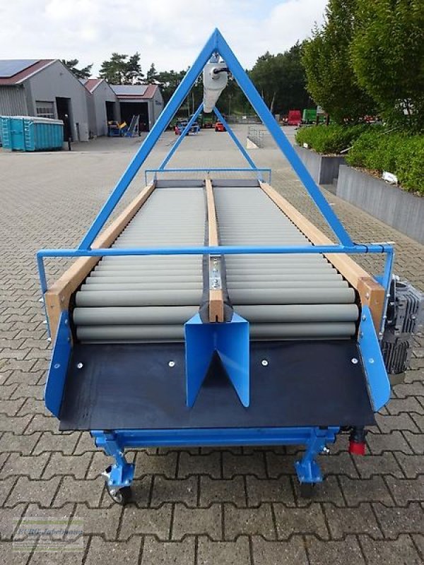 Lagertechnik des Typs EURO-Jabelmann Rollenverlesetisch V 250/85 S, Sitzmodell, NEU, Neumaschine in Itterbeck (Bild 8)