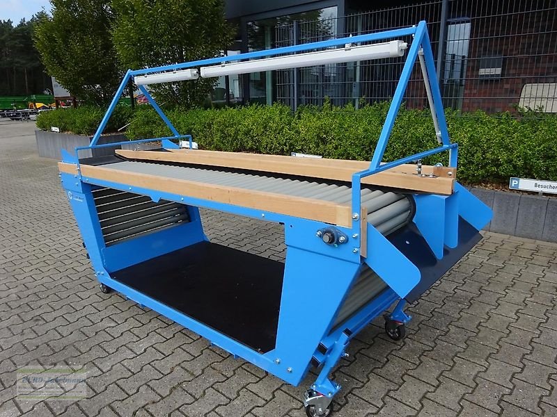 Lagertechnik des Typs EURO-Jabelmann Rollenverlesetisch V 250/85 S, Sitzmodell, NEU, Neumaschine in Itterbeck (Bild 2)